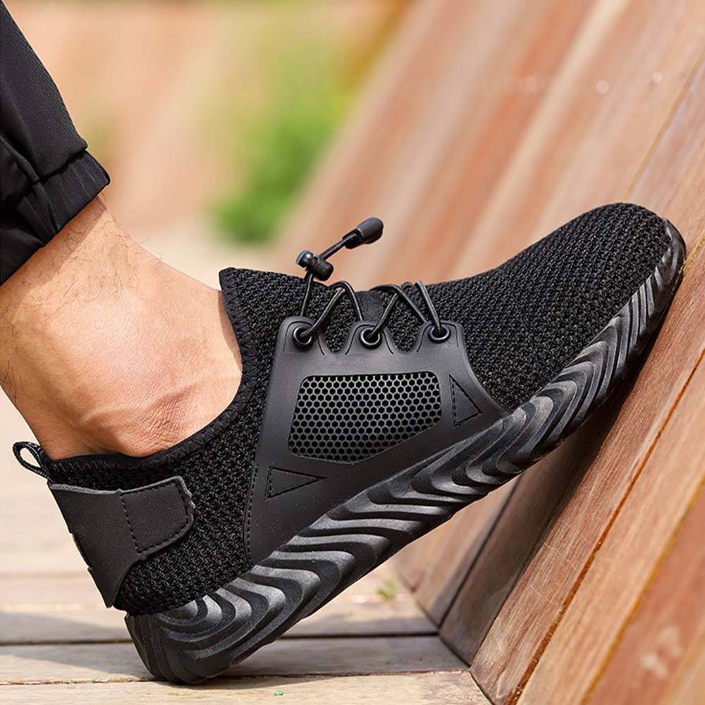2024 Anti-Puncture Anti-Collision Men’s Safety Shoes