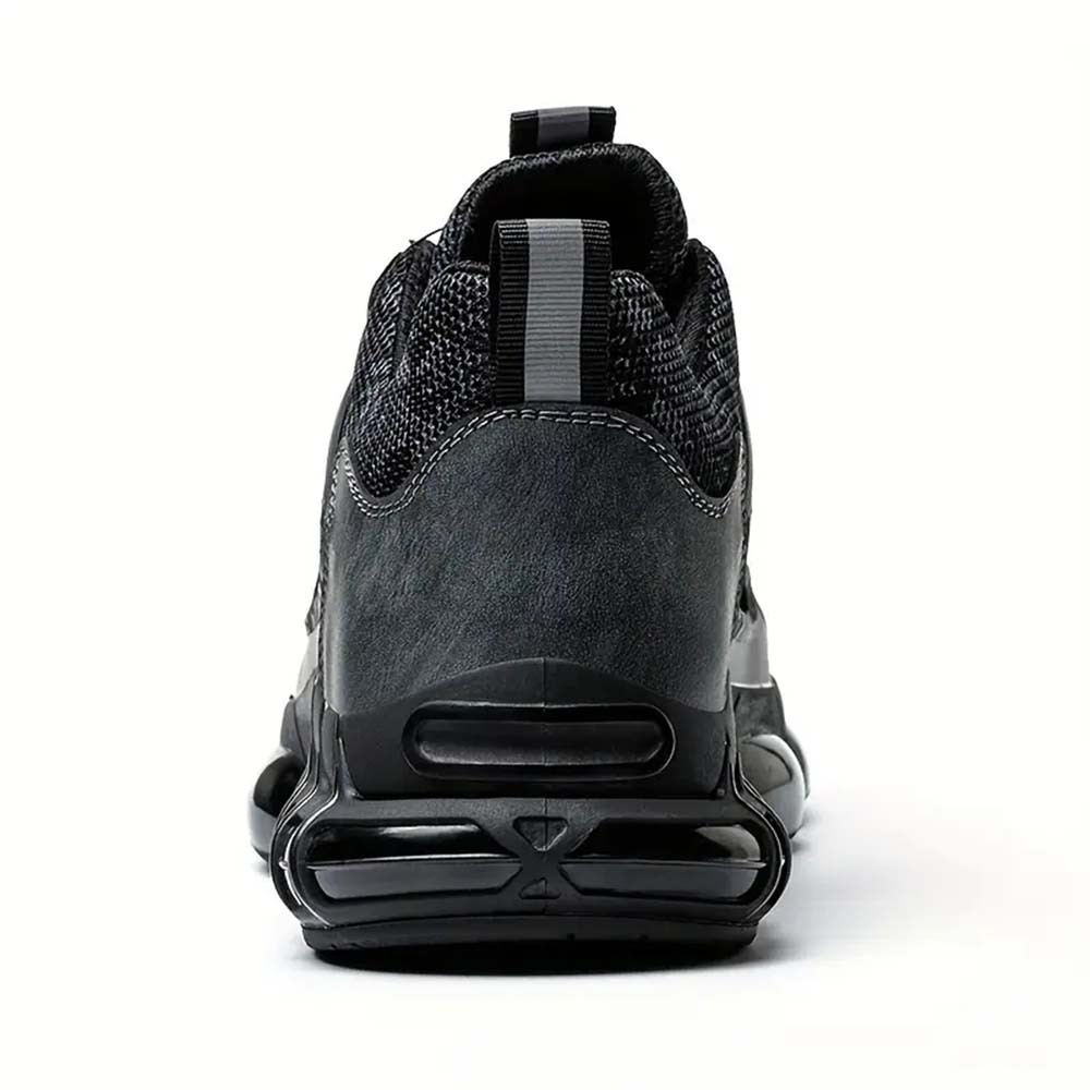 Zapatos de trabajo con cordones resistentes a pinchazos para hombre