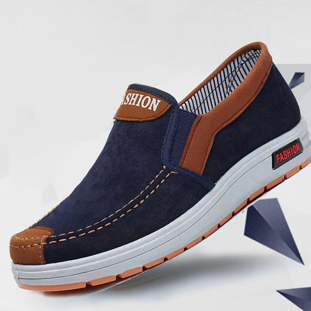 Zapatos de trabajo informales y cómodos sin cordones