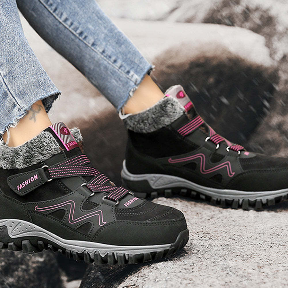 Hibote™ Neue Winterschneestiefel warme Stiefeletten