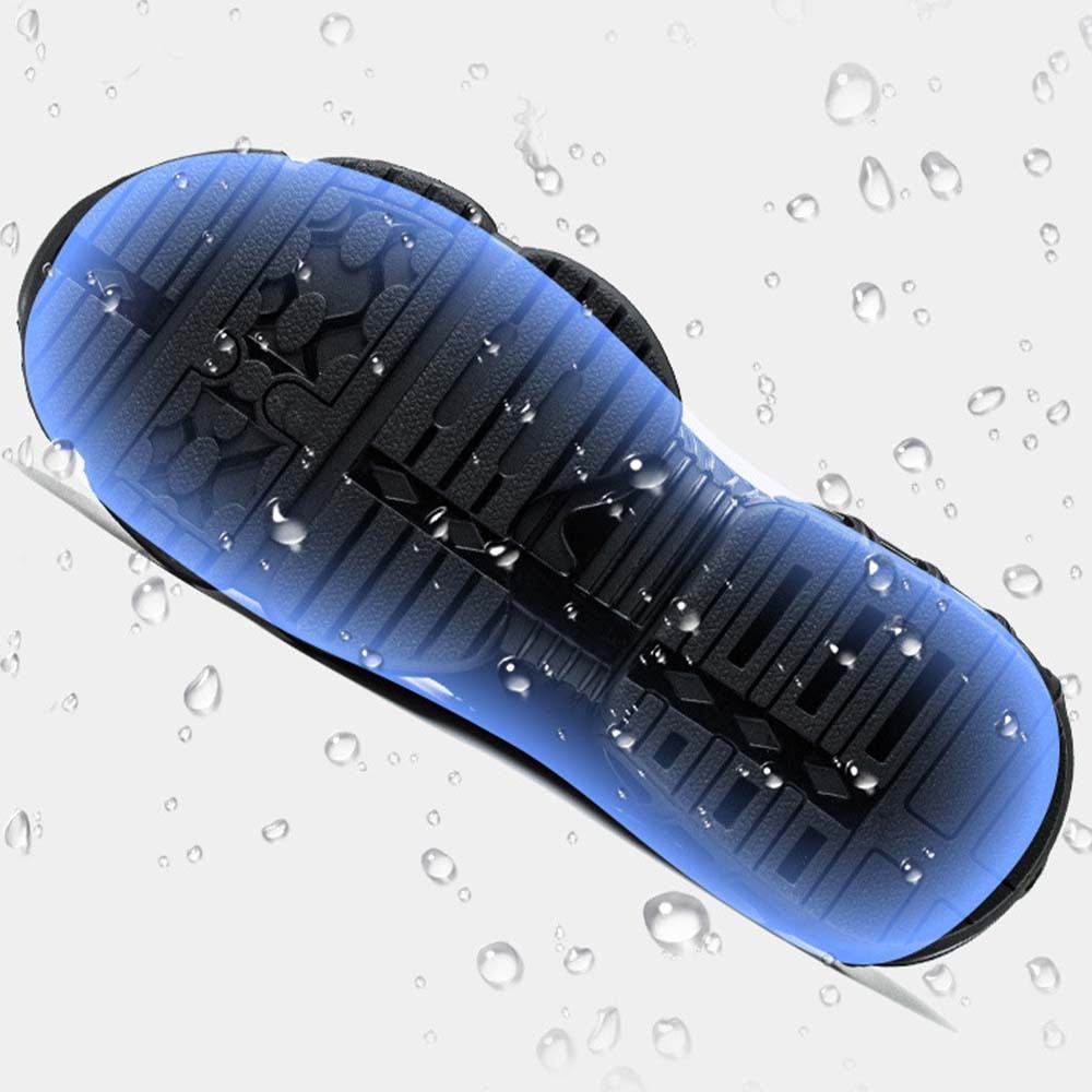 Zapatos de trabajo con cordones resistentes a pinchazos para hombre