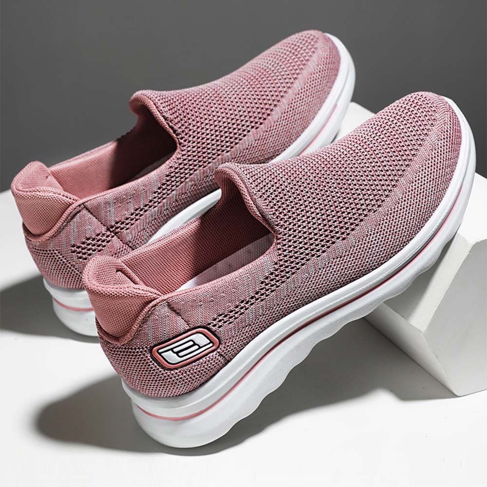 2024 zapatos para caminar de suela blanda para hombres y mujeres