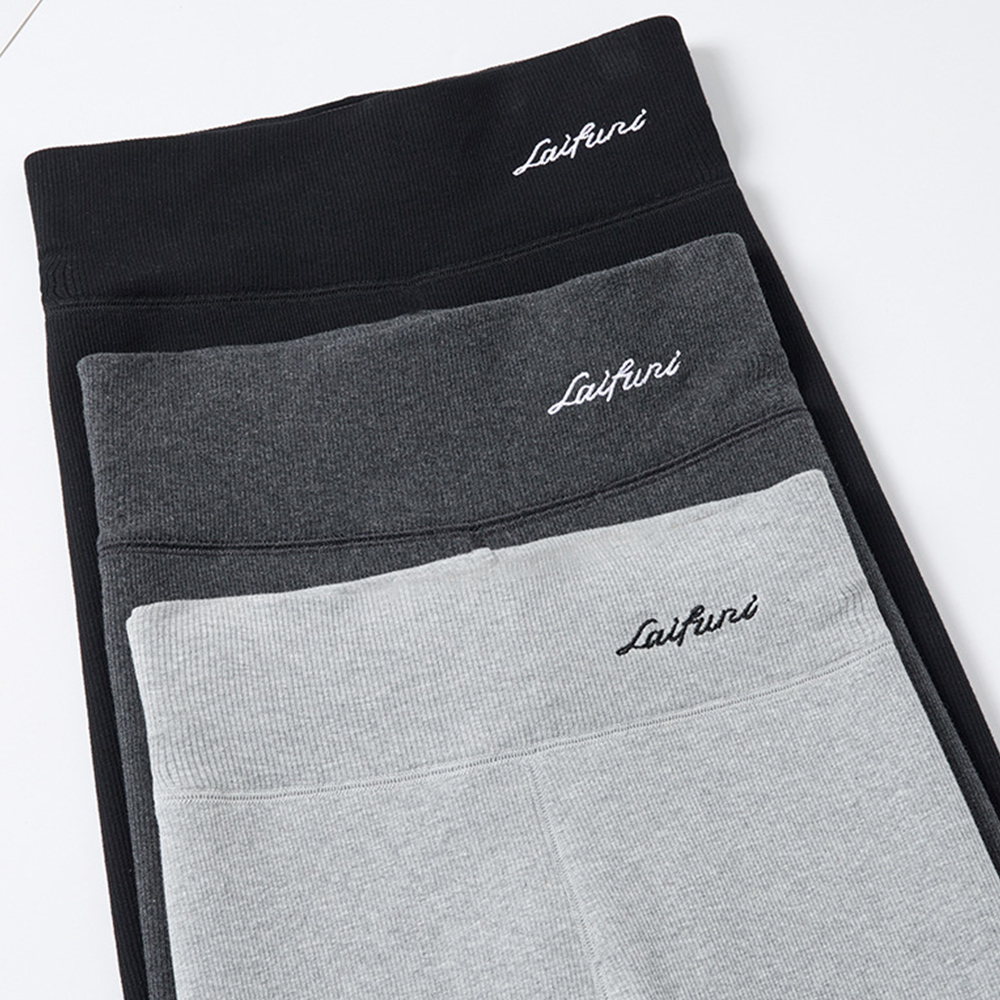 Winter dicke Sherpa hoch taillierte warme elastische Leggings