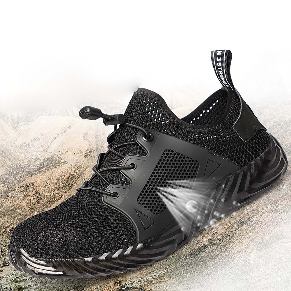 2024 Anti-Puncture Anti-Collision Men’s Safety Shoes