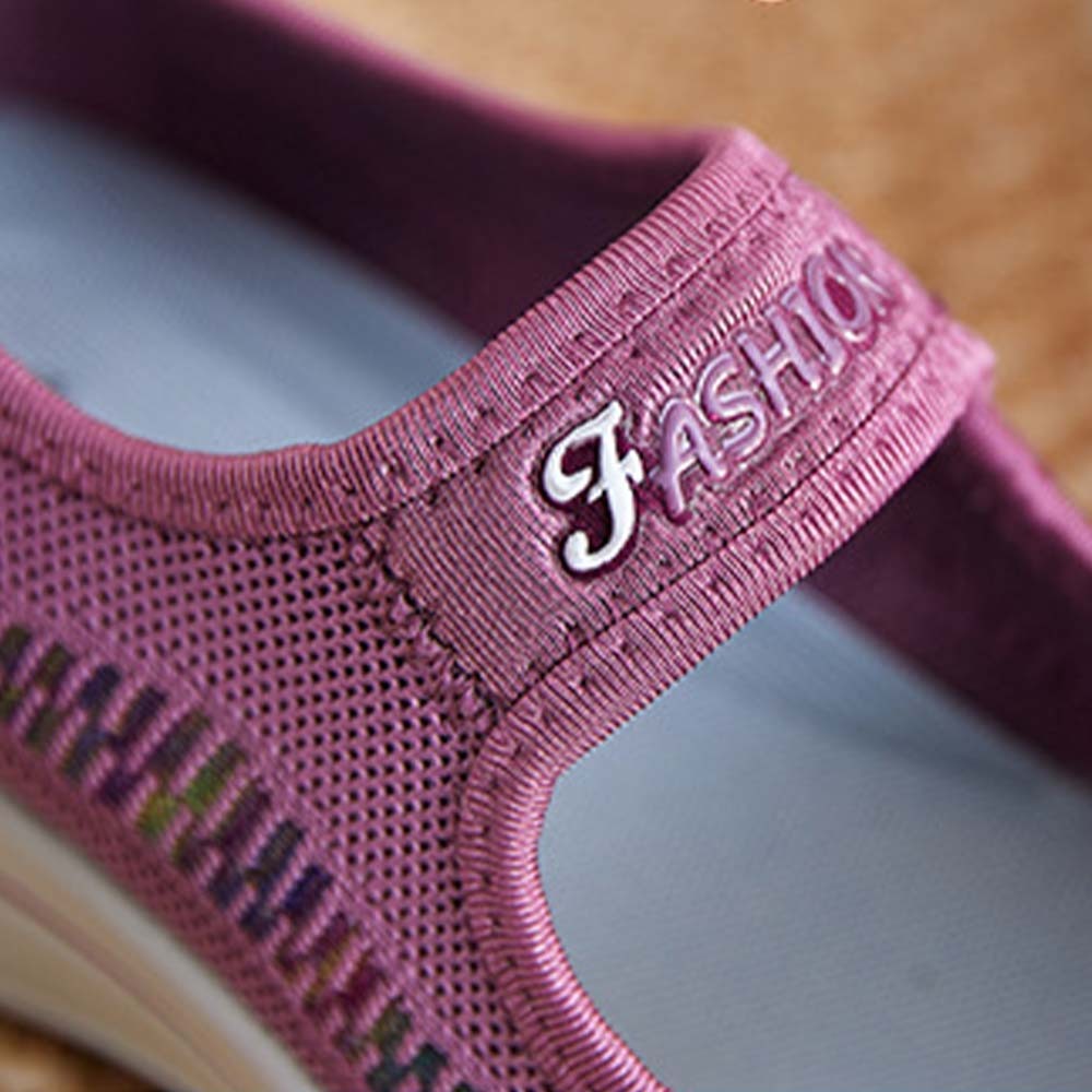 2024 New style soft sole woven breathable casual shoes for women