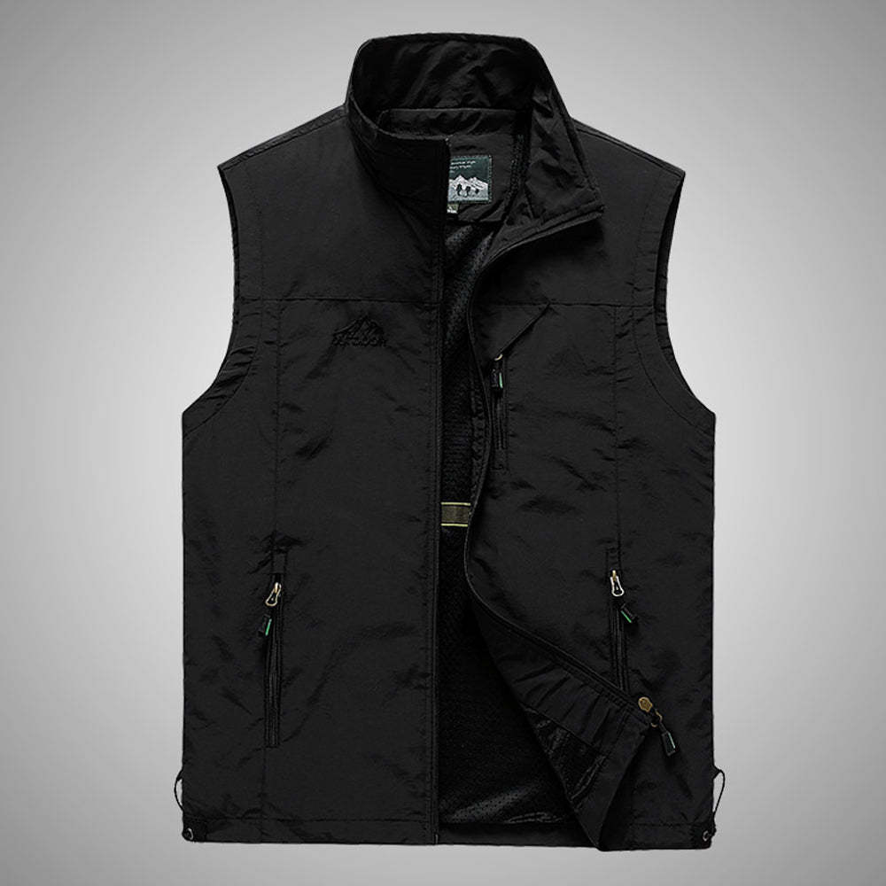 Chaleco deportivo de ocio al aire libre para hombre