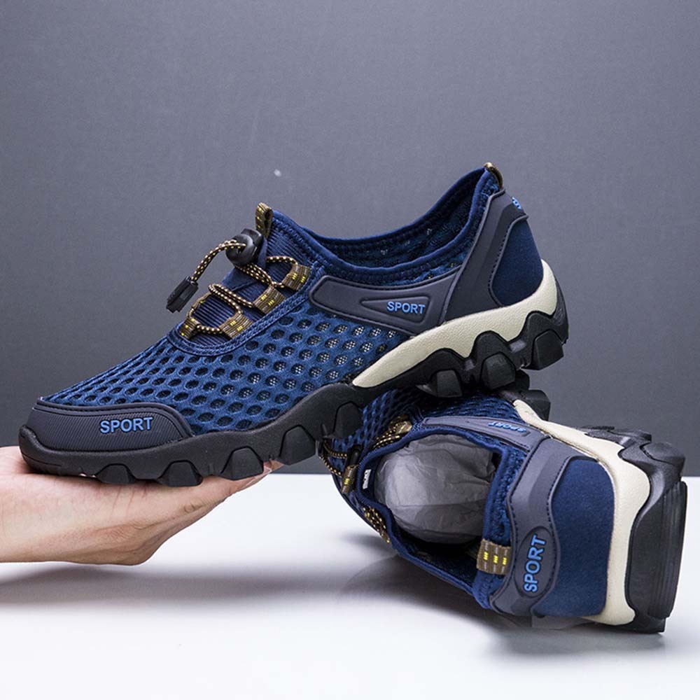 Zapatillas de deporte portátiles de secado rápido para exteriores