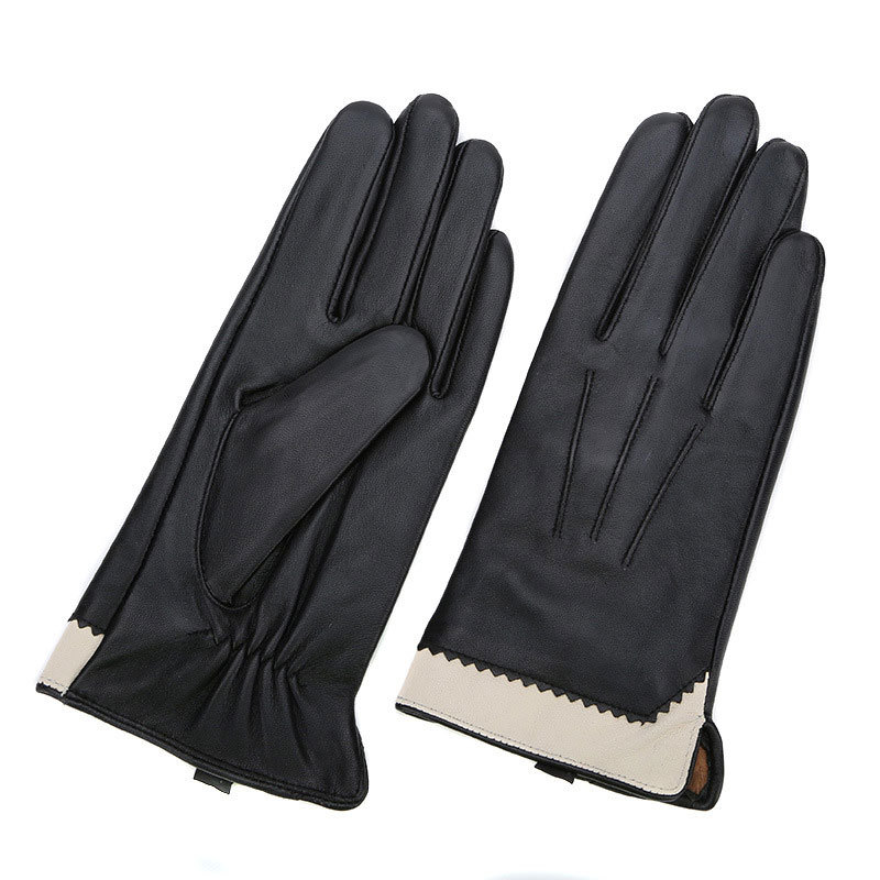 Guantes de encaje de moda simple