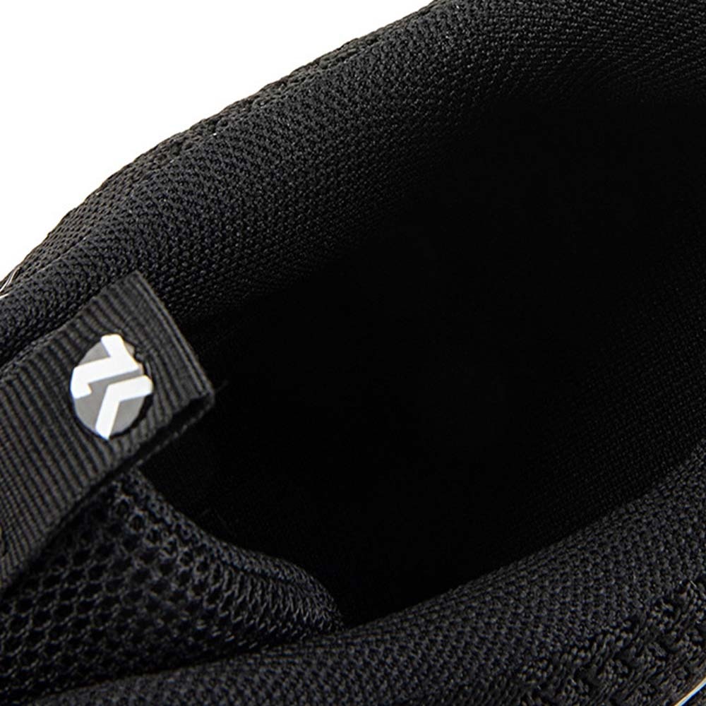 Zapatillas de deporte con cordones de malla flameada transpirable para hombre