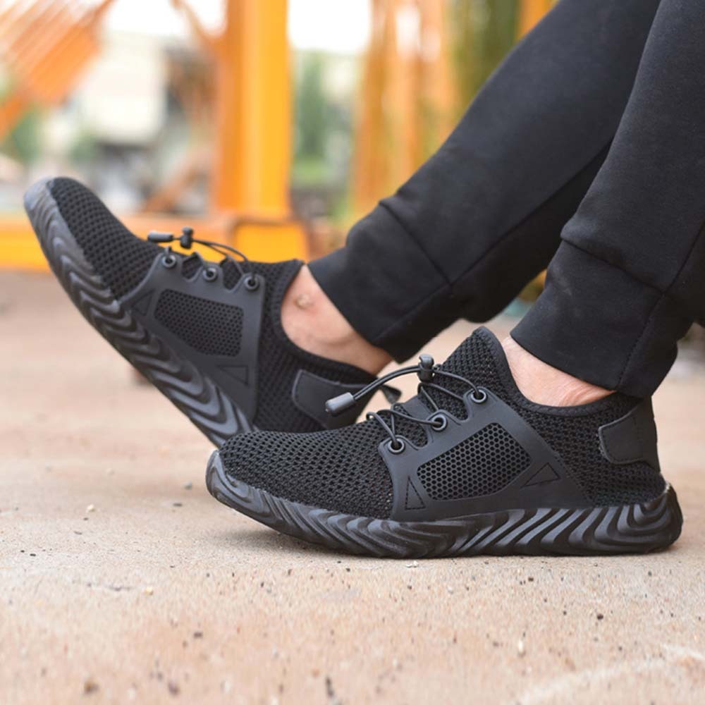 2024 Anti-Puncture Anti-Collision Men’s Safety Shoes