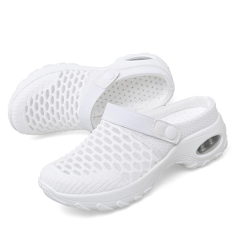 Olivoslindo Sandalias de mujer de moda con colchón de aire