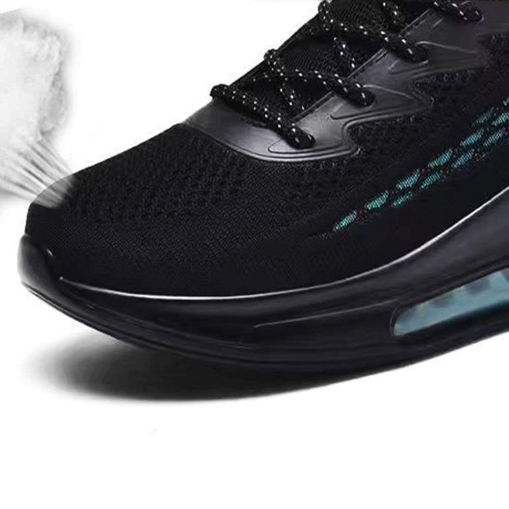 Zapatillas deportivas transpirables con amortiguación de aire para hombre