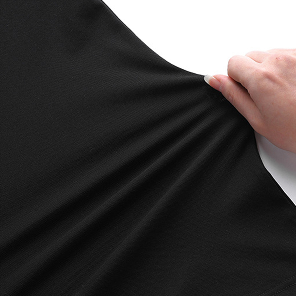 Olivoslindo Mangas cortas de negocios informales cómodas para hombres de verano