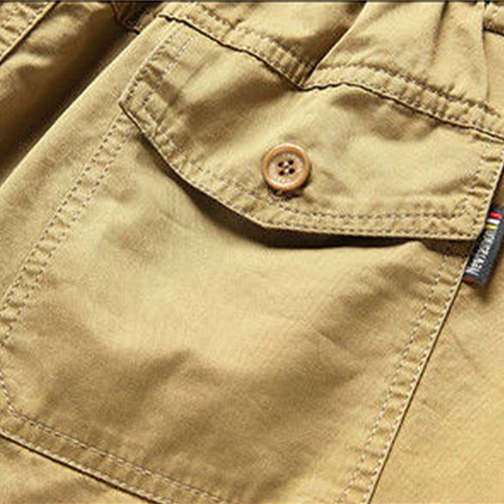 Men's outdoor casual cotton beach shorts