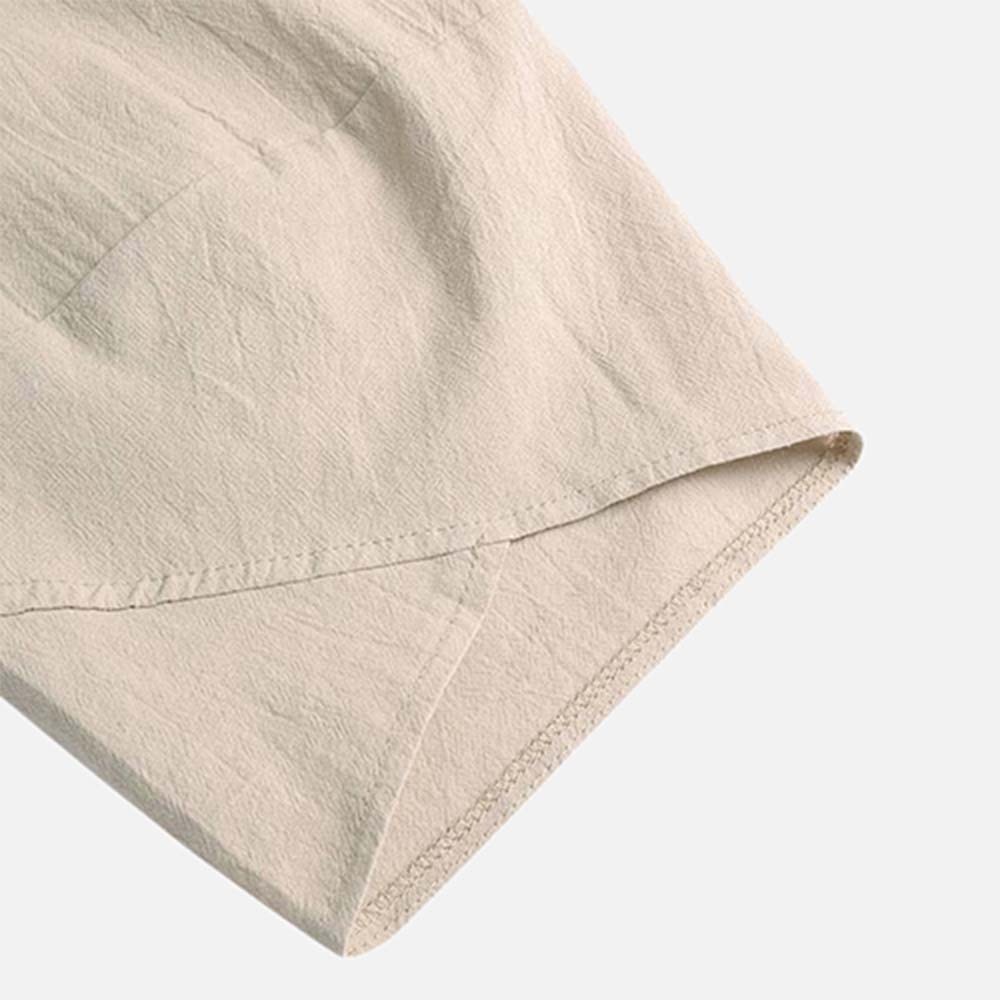 Women's Cotton Linen Loose Wide Leg Pants Casual Pants