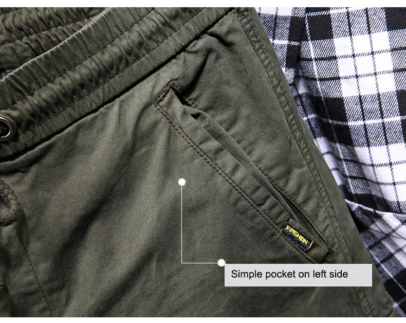 Men's loose and comfortable outdoor casual pants hiking pants