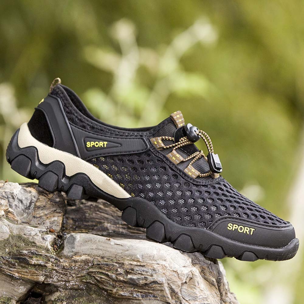 Zapatillas de deporte portátiles de secado rápido para exteriores