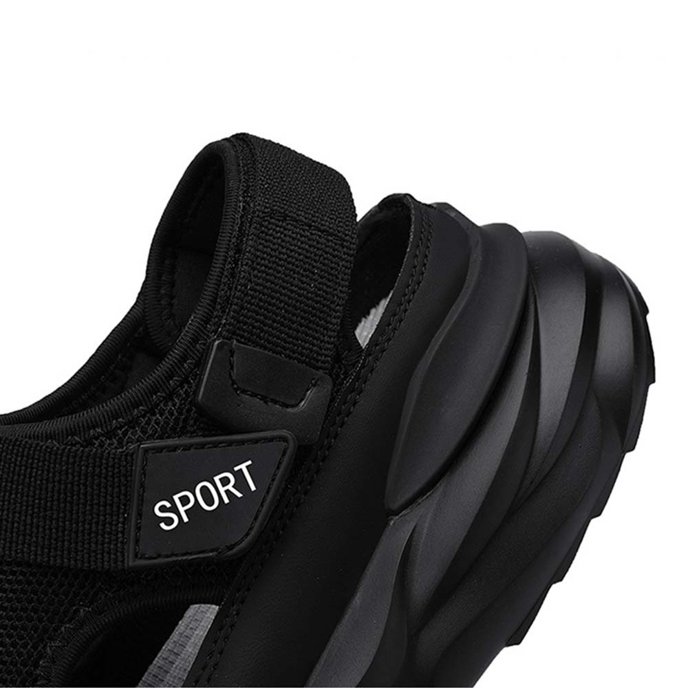 Sandalias deportivas con suela gruesa y velcro transpirable para hombre
