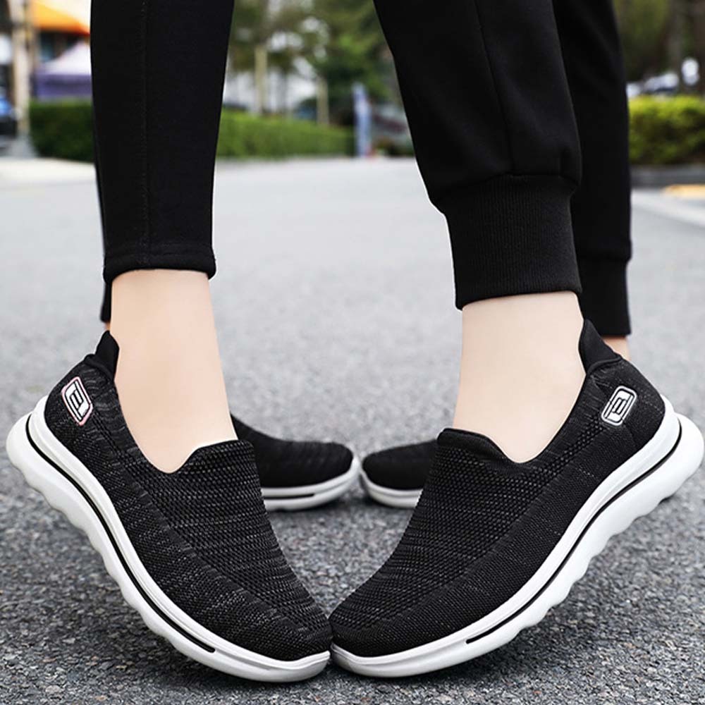 2024 zapatos para caminar de suela blanda para hombres y mujeres