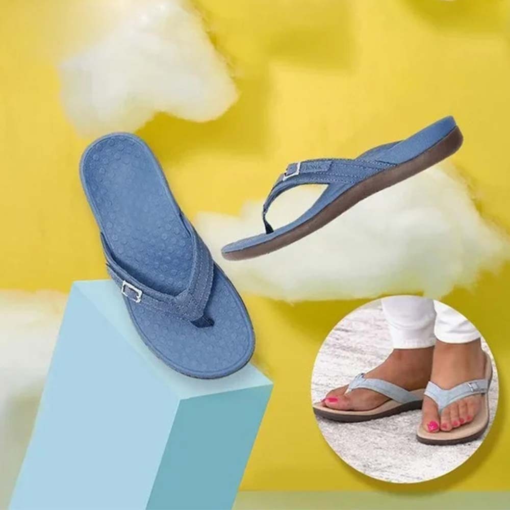 Sandalias de playa de verano para mujer