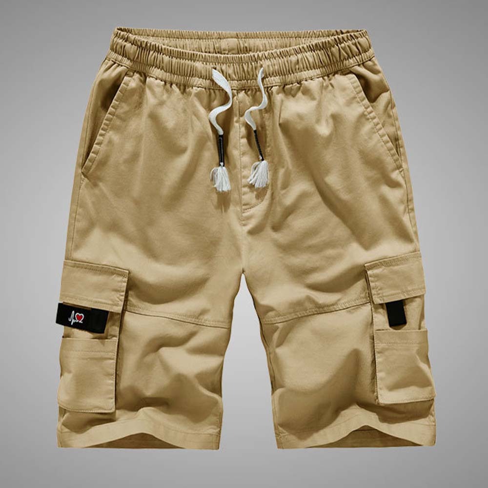 Summer Fashion Men's Multi-Pocket Casual Shorts