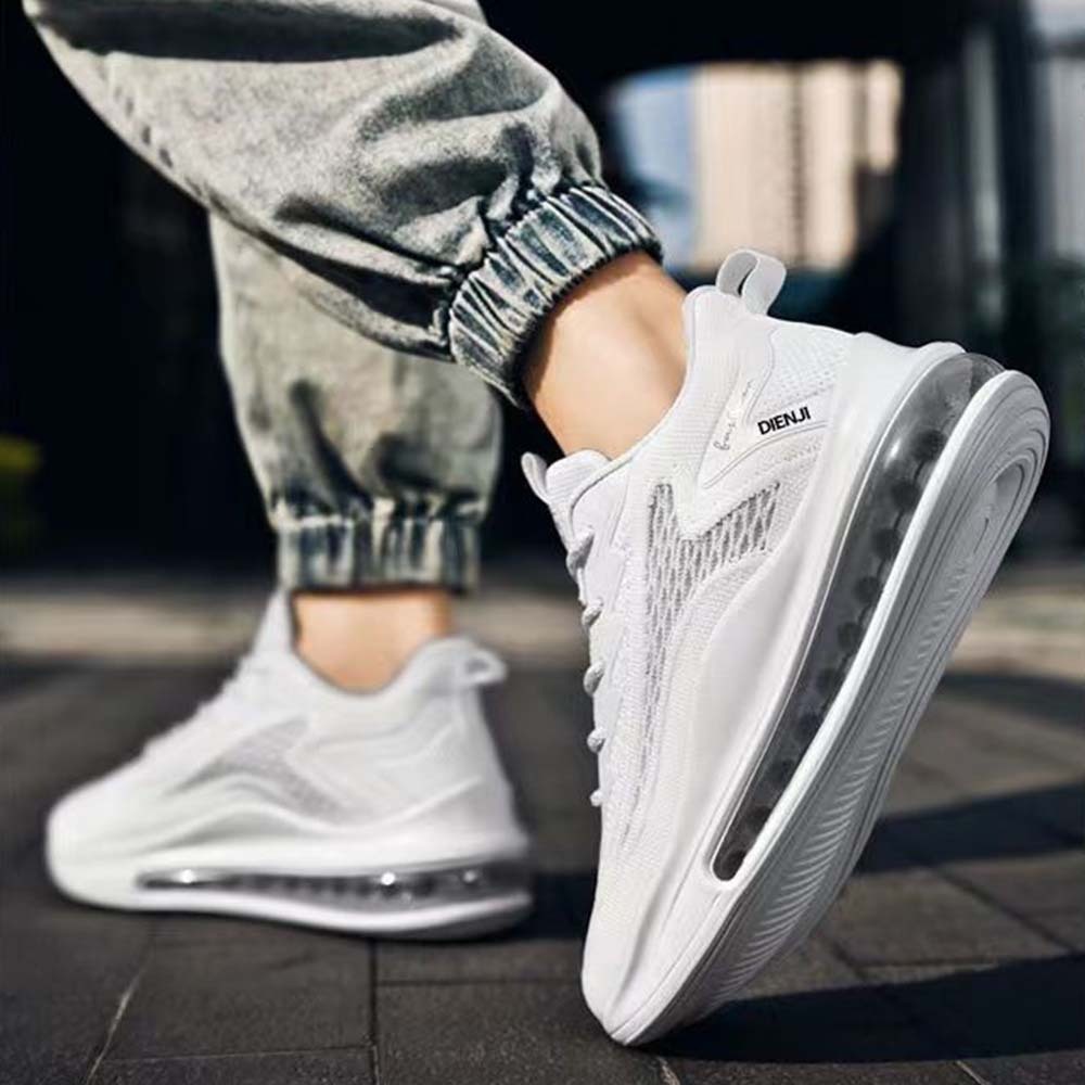 Zapatillas deportivas transpirables con amortiguación de aire para hombre