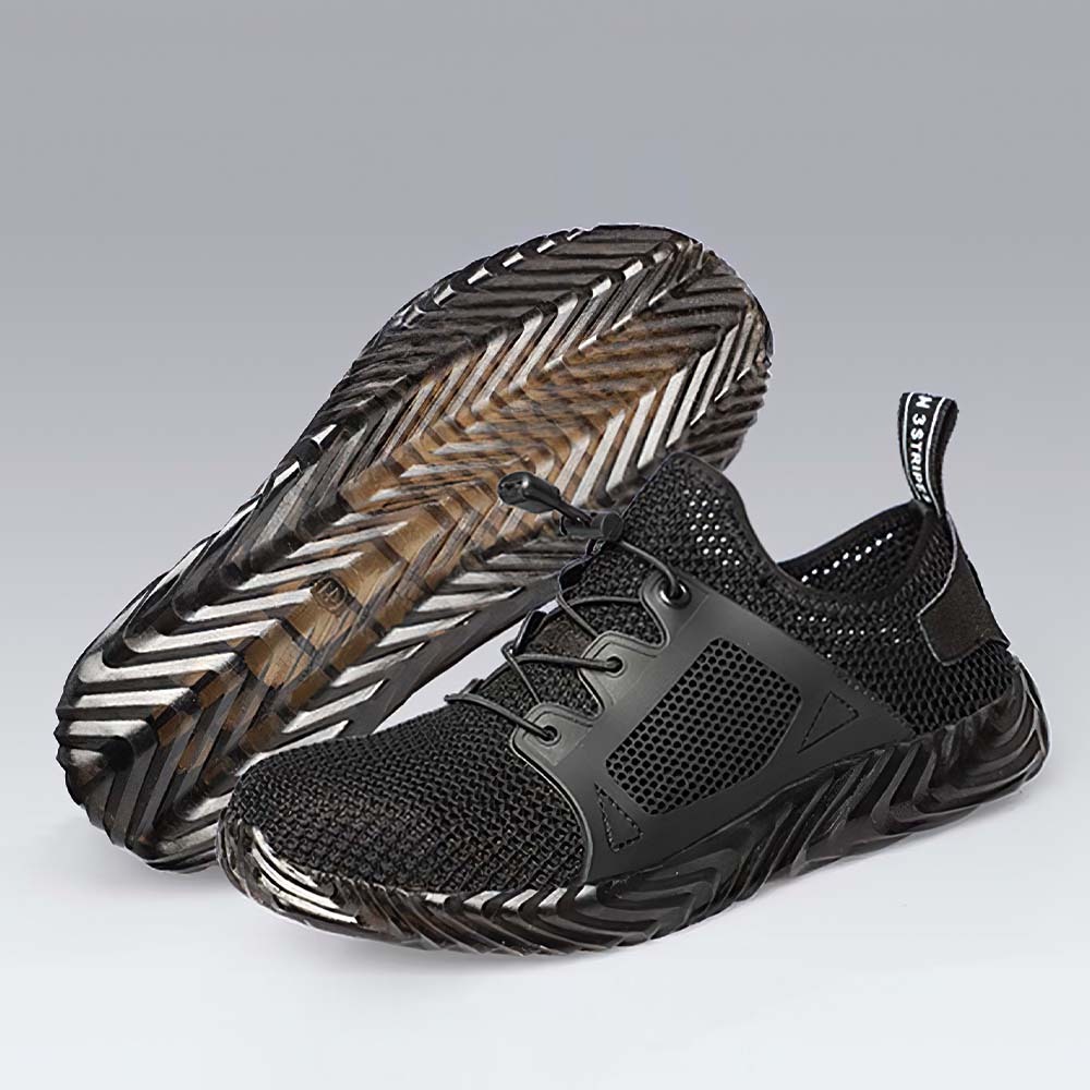 2024 Anti-Puncture Anti-Collision Men’s Safety Shoes