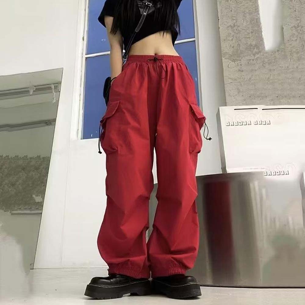 New women's retro loose casual pants