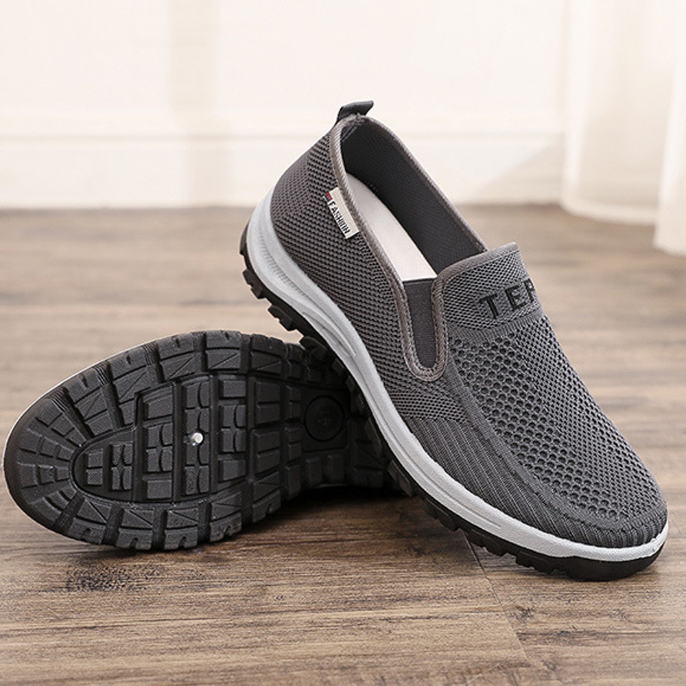 Zapatos para caminar informales, ligeros y transpirables para hombre