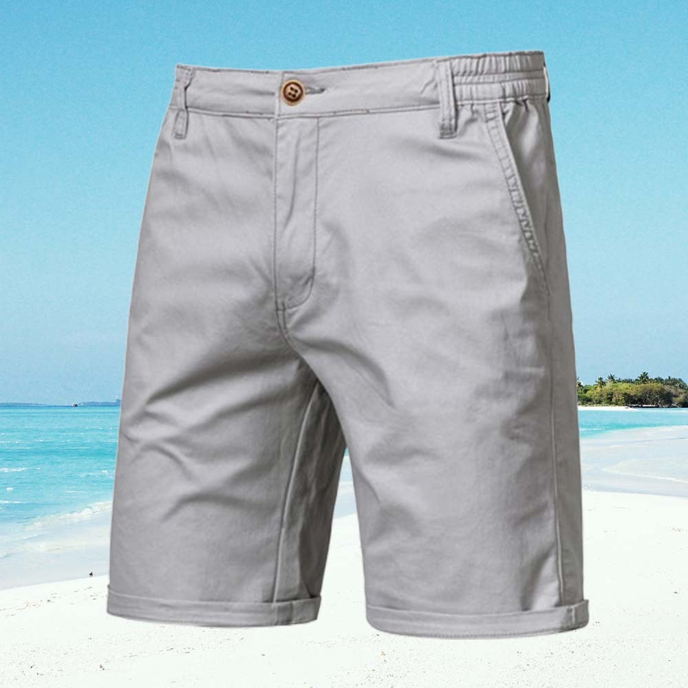 2024 New classic men’s casual straight shorts