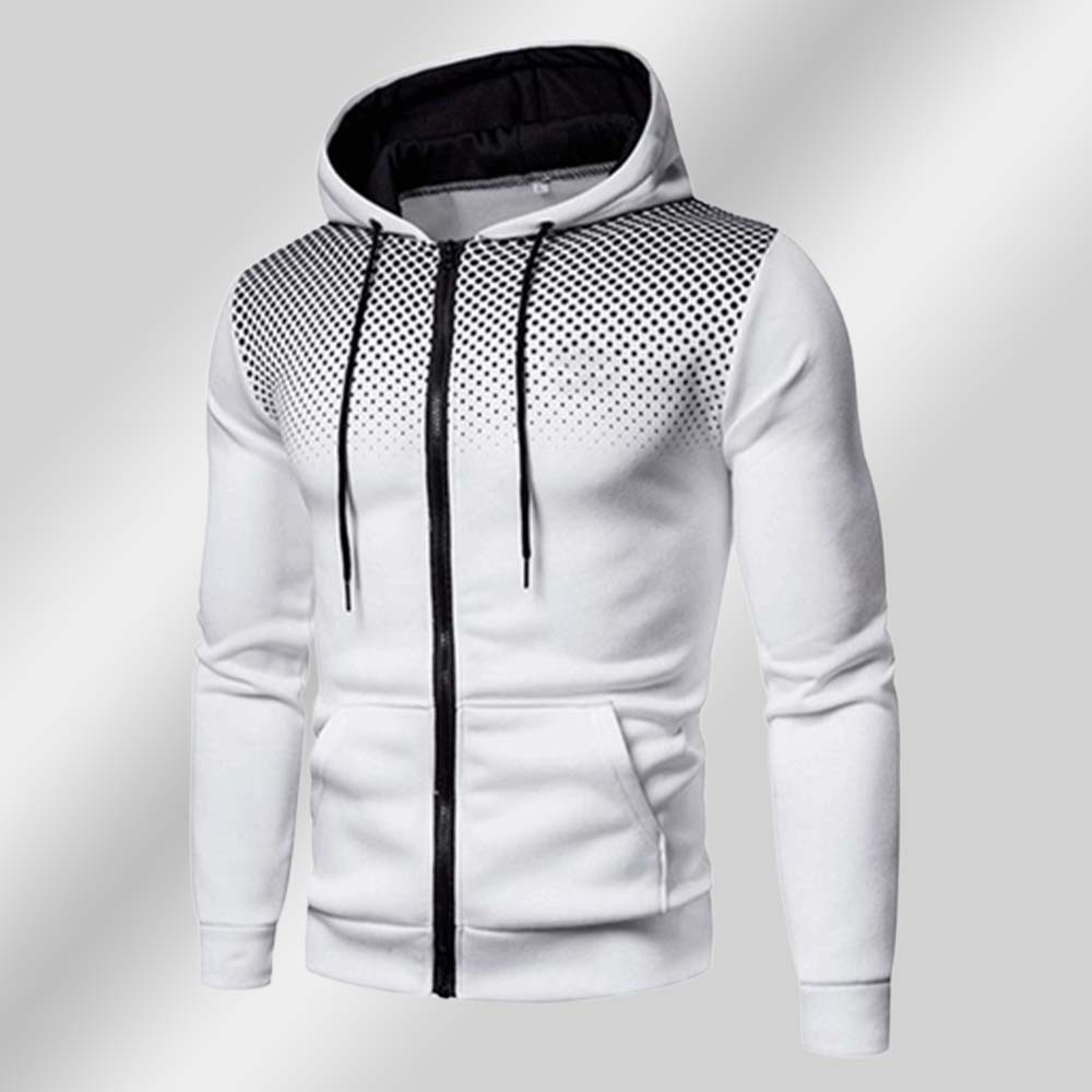 Sudadera deportiva informal con capucha para hombre