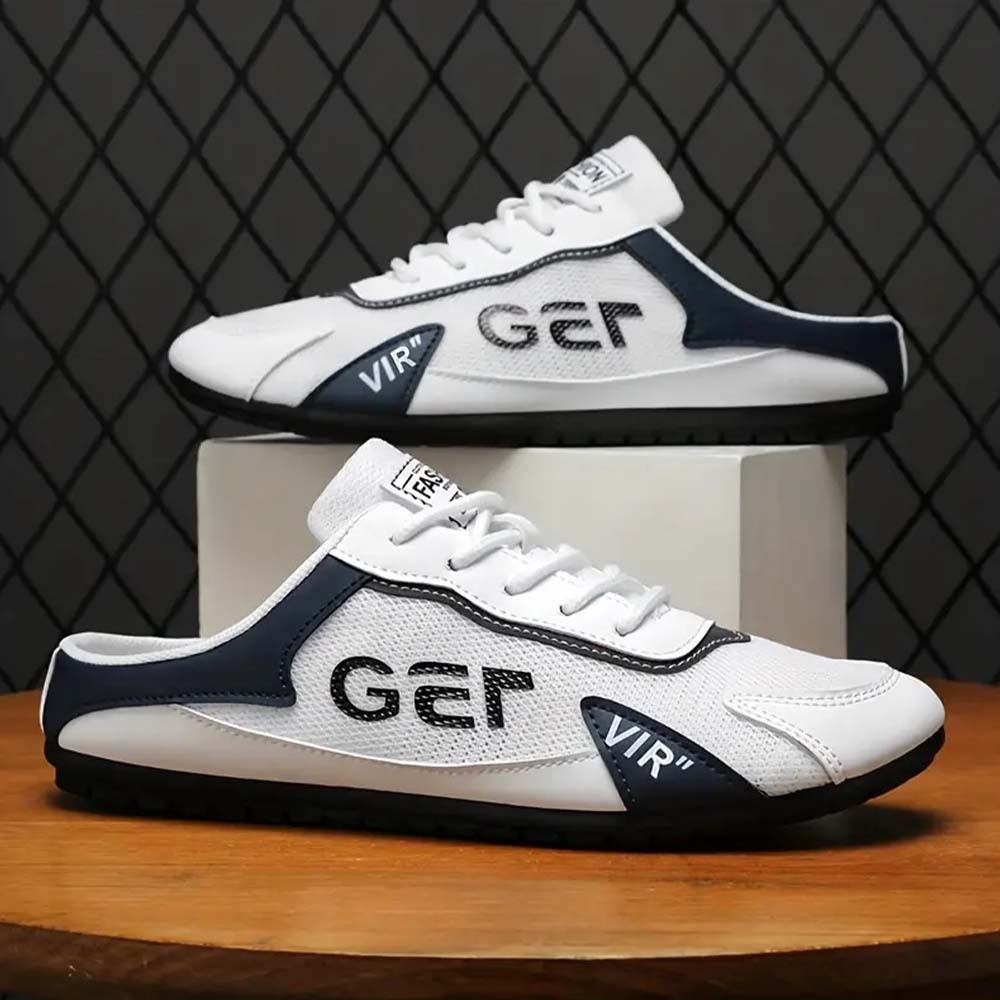 Men's Lightweight Breathable Non-Slip Slippers, Casual Shoes