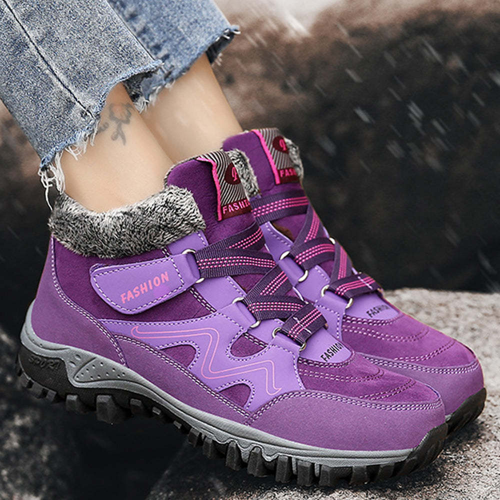 Hibote™ Neue Winterschneestiefel warme Stiefeletten