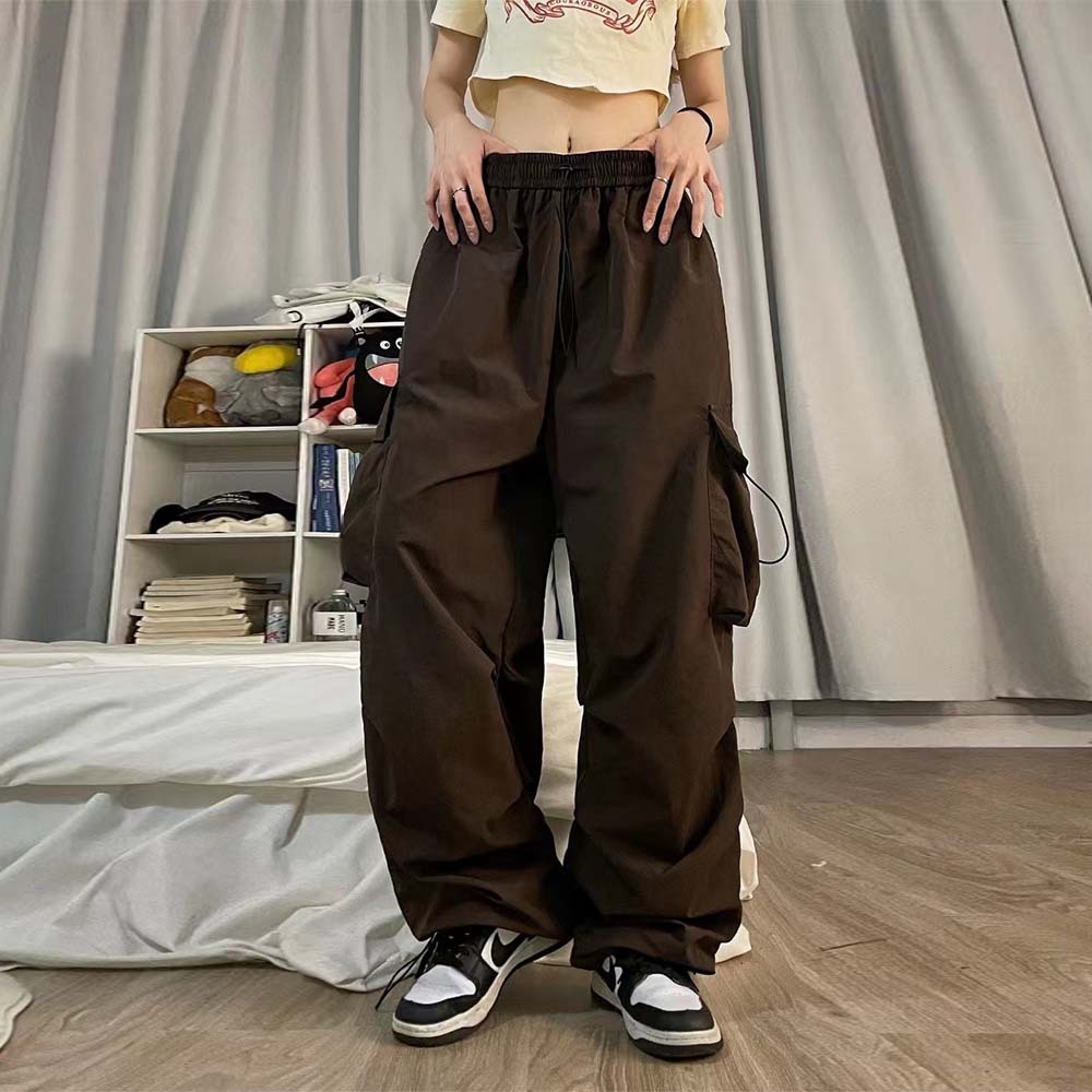 New women's retro loose casual pants