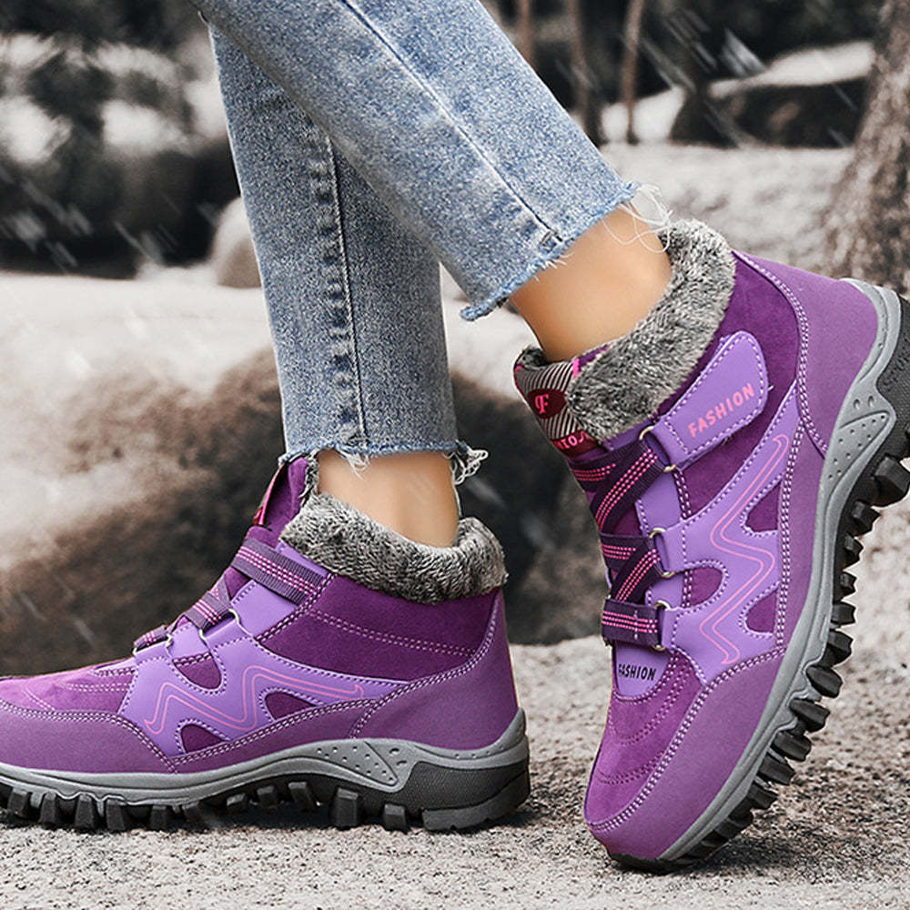 Hibote™ Neue Winterschneestiefel warme Stiefeletten