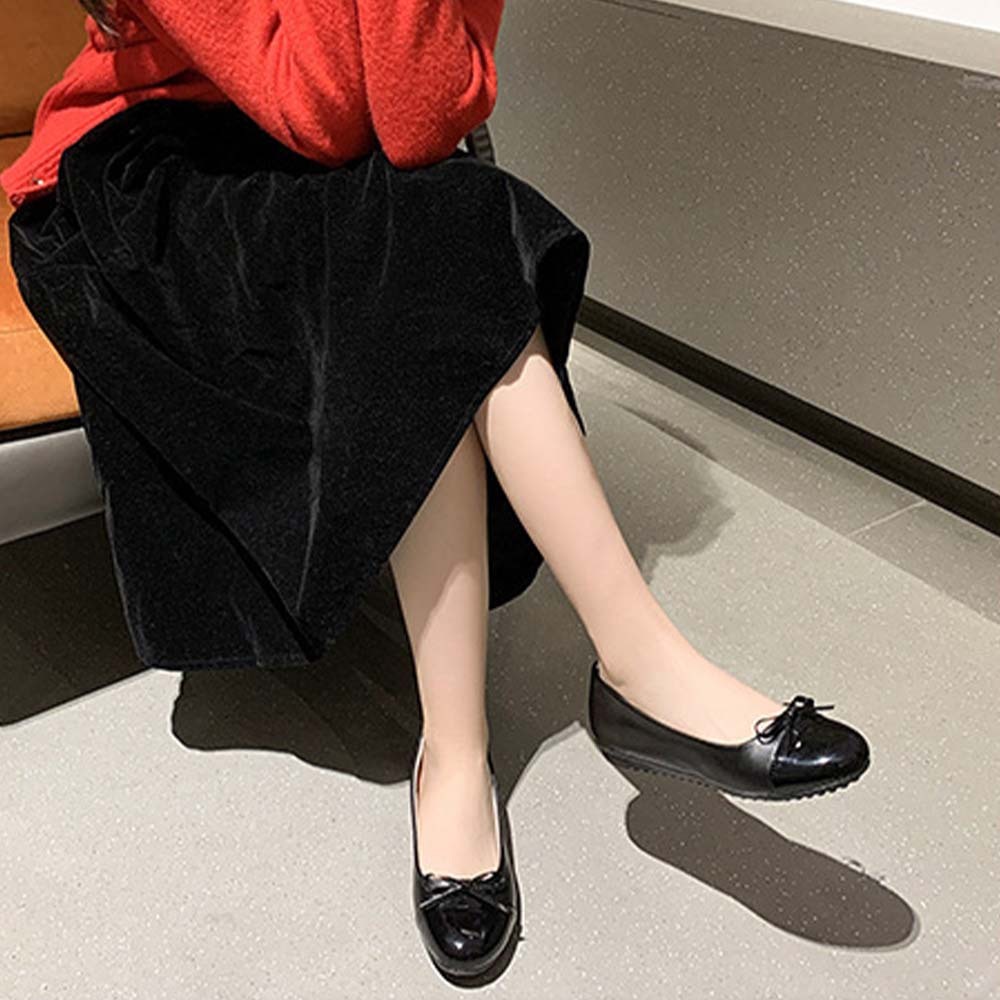 2024 New Fashionable and Comfortable Women’s Bow Flats