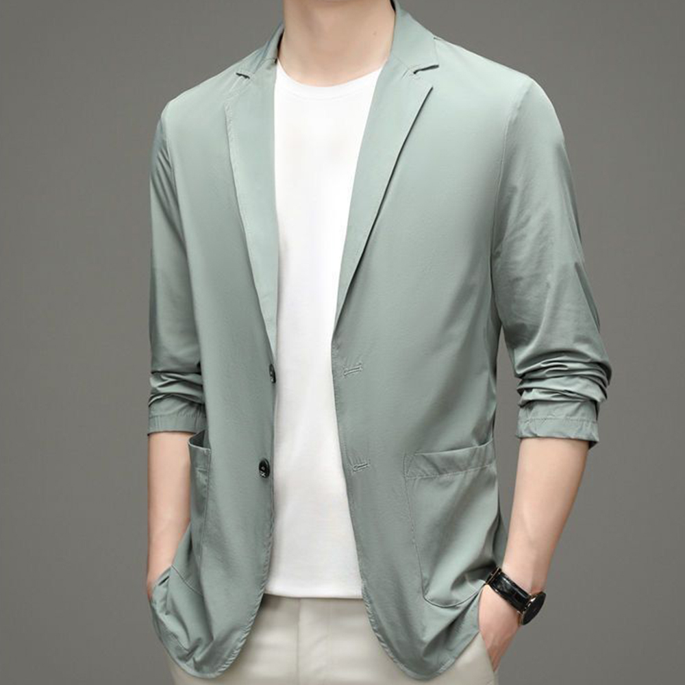 Men's Summer Lightweight Fashion Blazer