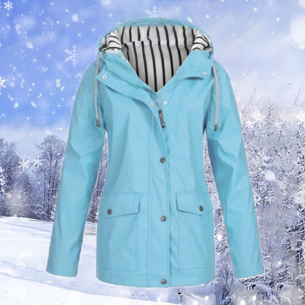 Olivoslindo 2023 Otoño e invierno nueva chaqueta impermeable traje de montañismo al aire libre