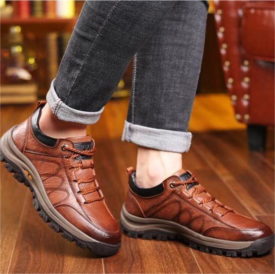 Piecewish Men's Fleece Warm Casual Mountaineering Boots