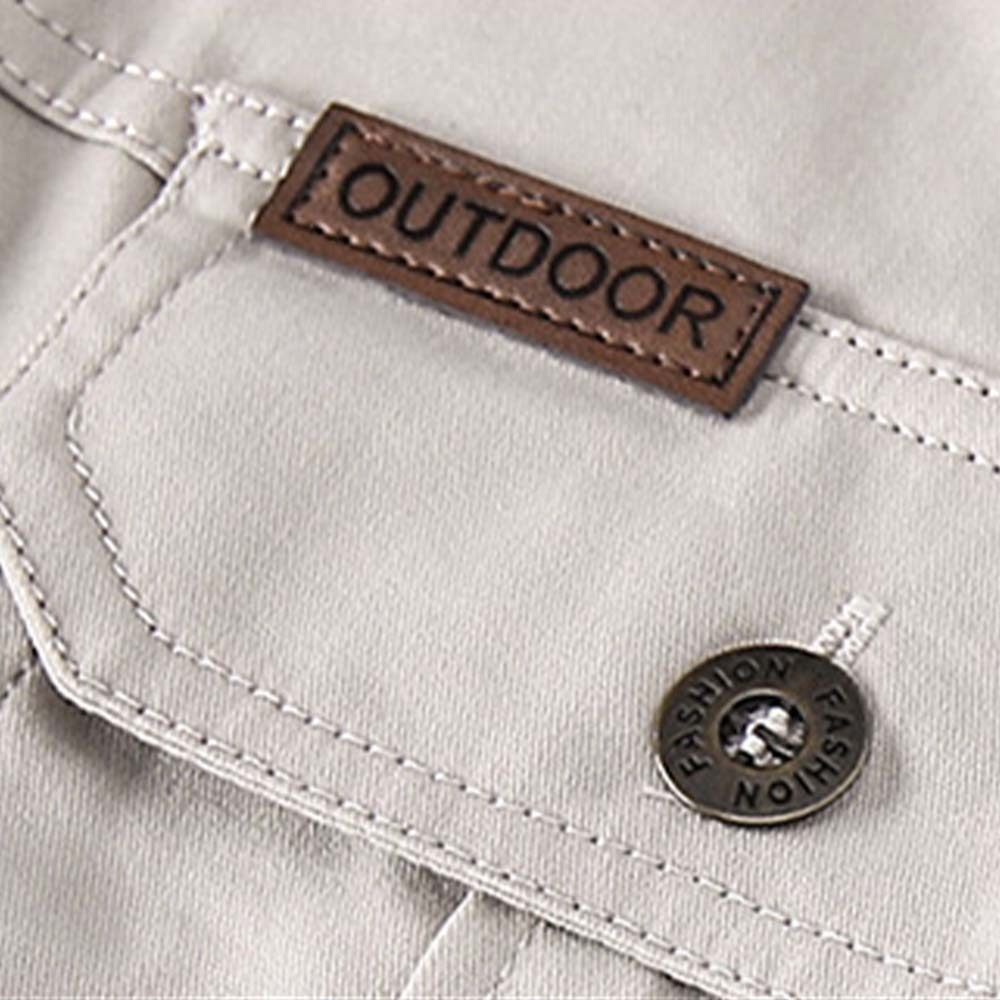 Men's new pure cotton casual long-sleeved shirt jacket