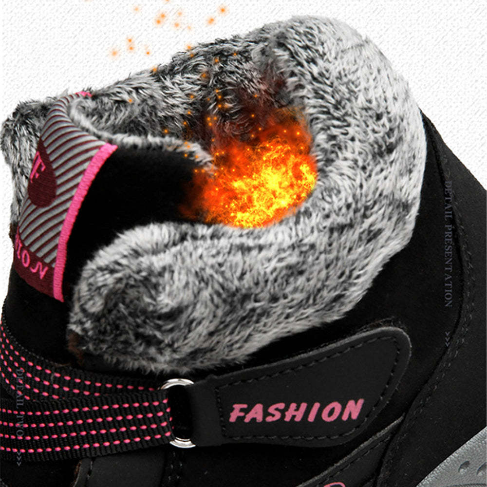 Hibote™ Neue Winterschneestiefel warme Stiefeletten