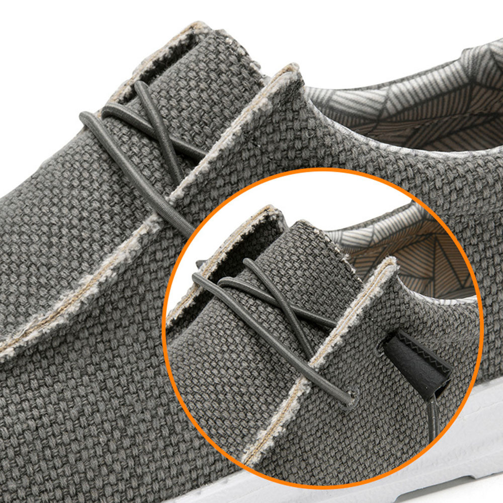 Olivoslindo Zapatos casuales de lona Mocasines de hombre Zapatos de tela Zapatos de pesca