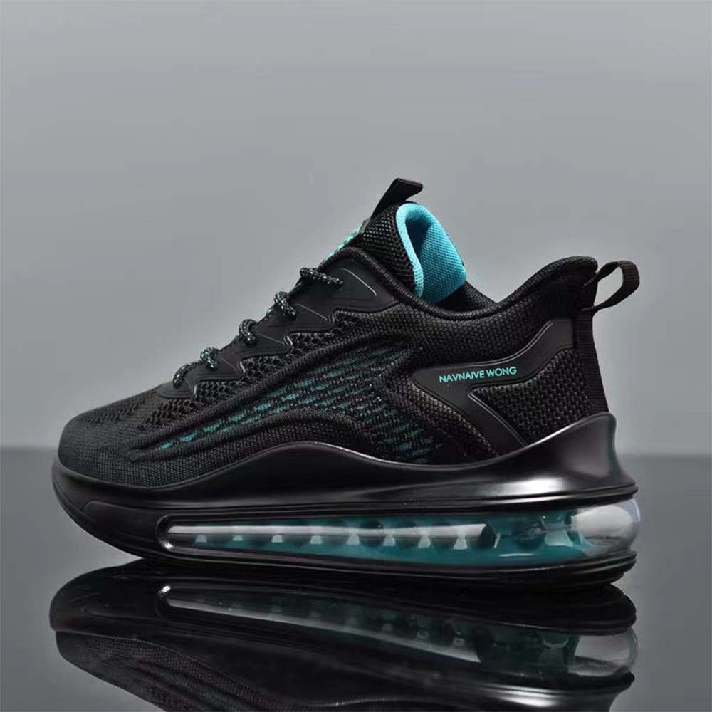 Zapatillas deportivas transpirables con amortiguación de aire para hombre