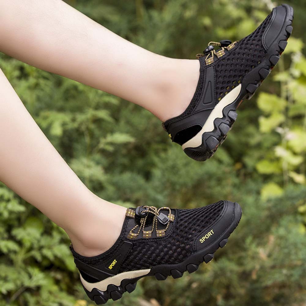 Zapatillas de deporte portátiles de secado rápido para exteriores