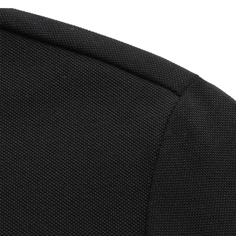 Olivoslindo Mangas cortas de negocios informales cómodas para hombres de verano