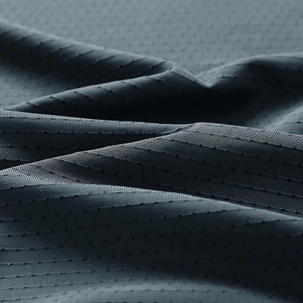 Smiledeer Men's Summer Ice Silk Quick-Drying Large Size Sports T-Shirt