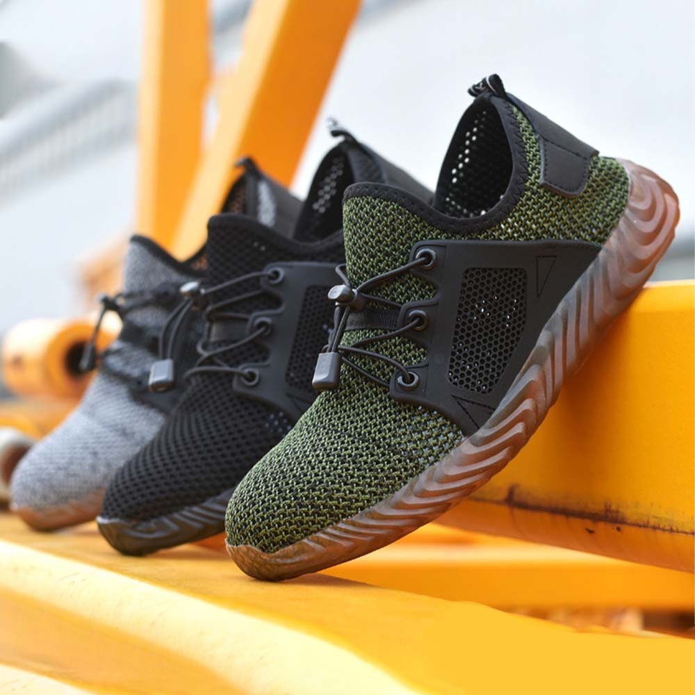 2024 Anti-Puncture Anti-Collision Men’s Safety Shoes