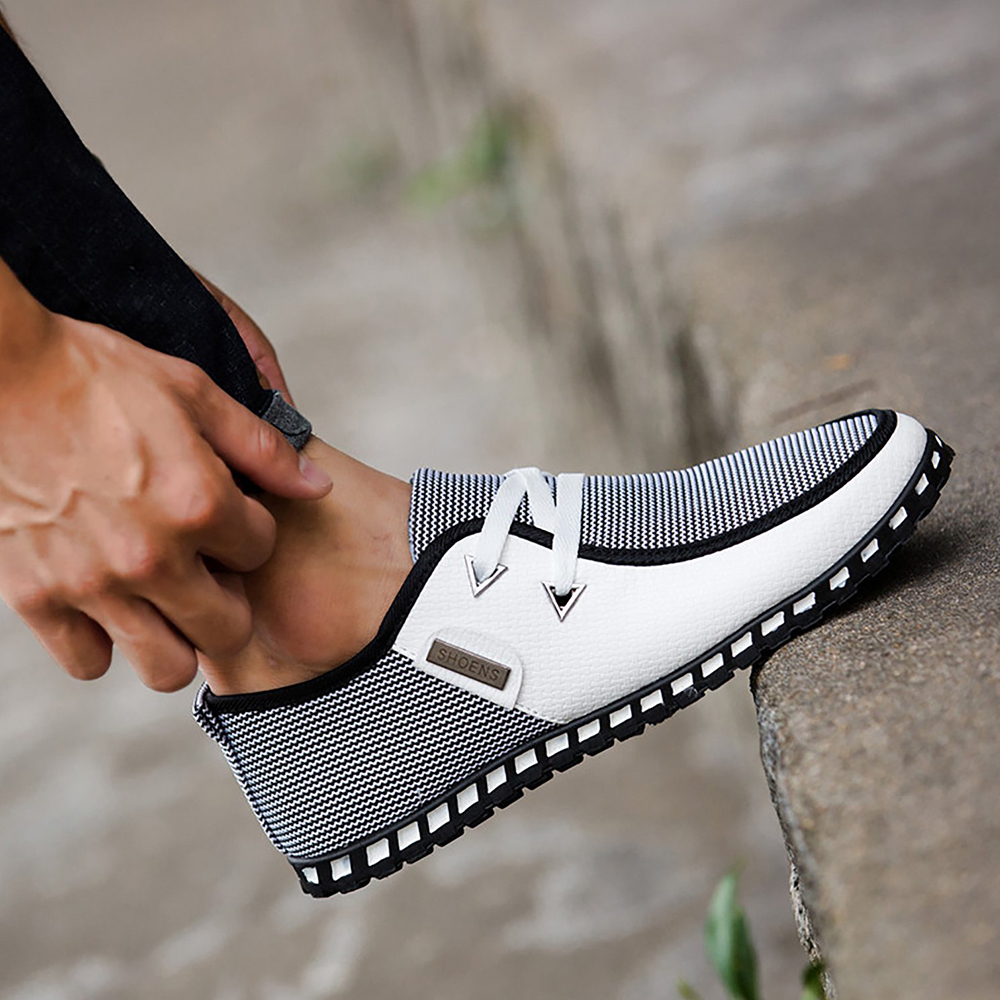 Olivoslindo Nuevos mocasines casuales de moda para hombres