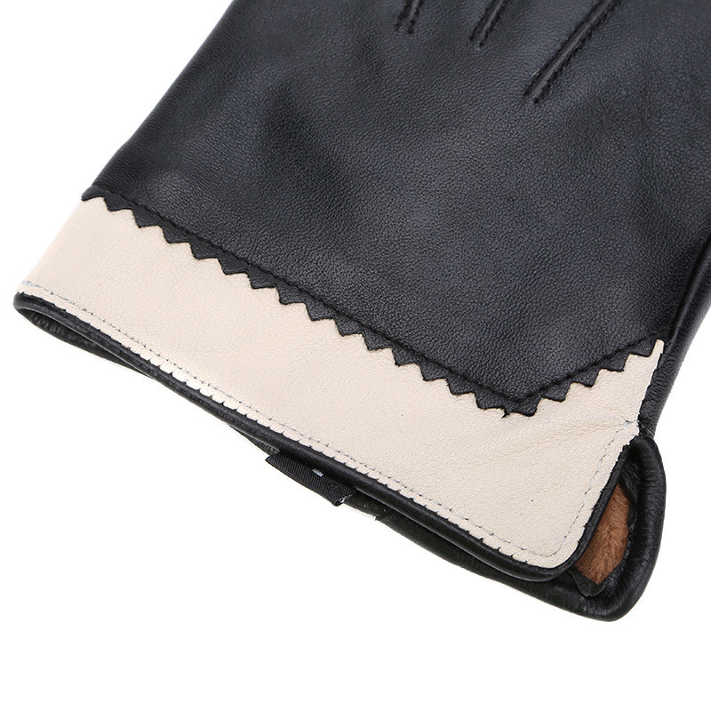 Guantes de encaje de moda simple