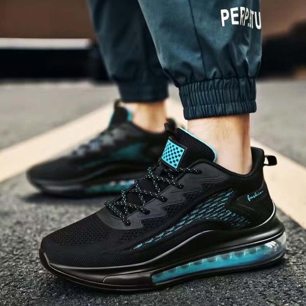 Zapatillas deportivas transpirables con amortiguación de aire para hombre